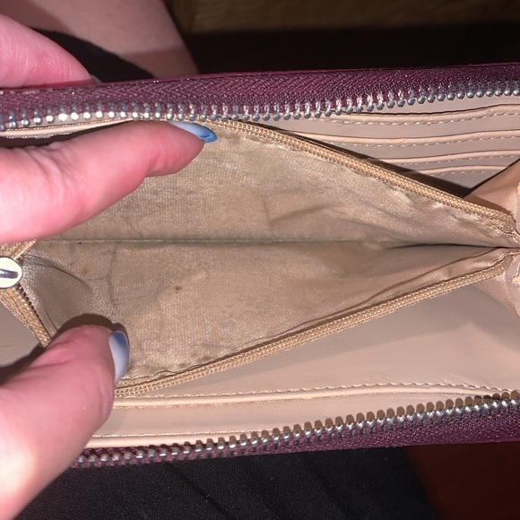 Vintage guess zip around wallet nwot - Picture 7 of 8